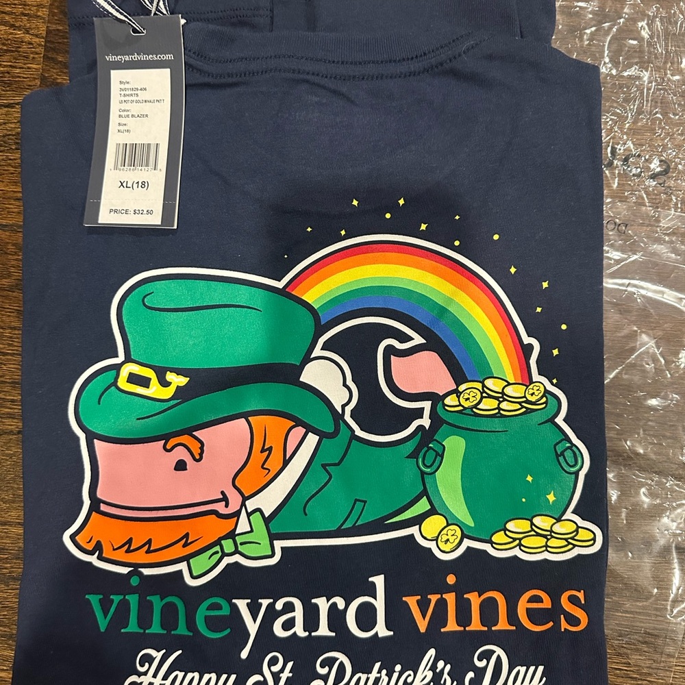 Vineyard Vines Blue Blazer T-Shirt